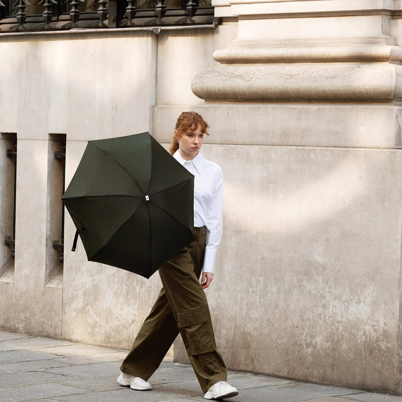 Anatole Umbrella - Khaki