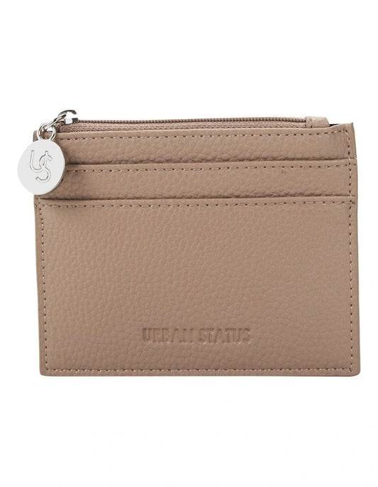 Hunter Card Wallet - Nude