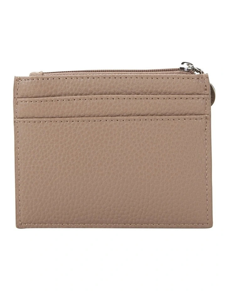 Hunter Card Wallet - Nude