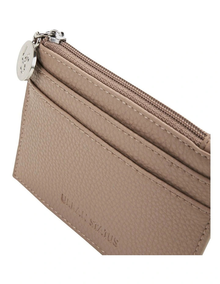 Hunter Card Wallet - Nude