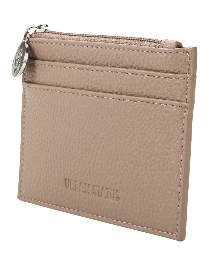 Hunter Card Wallet - Nude