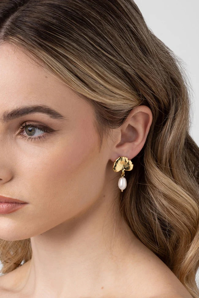 Sierra Gold Earring