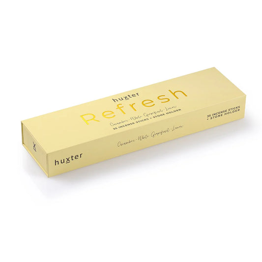 Incense Sticks 35 Pack - Pale Yellow - Refresh