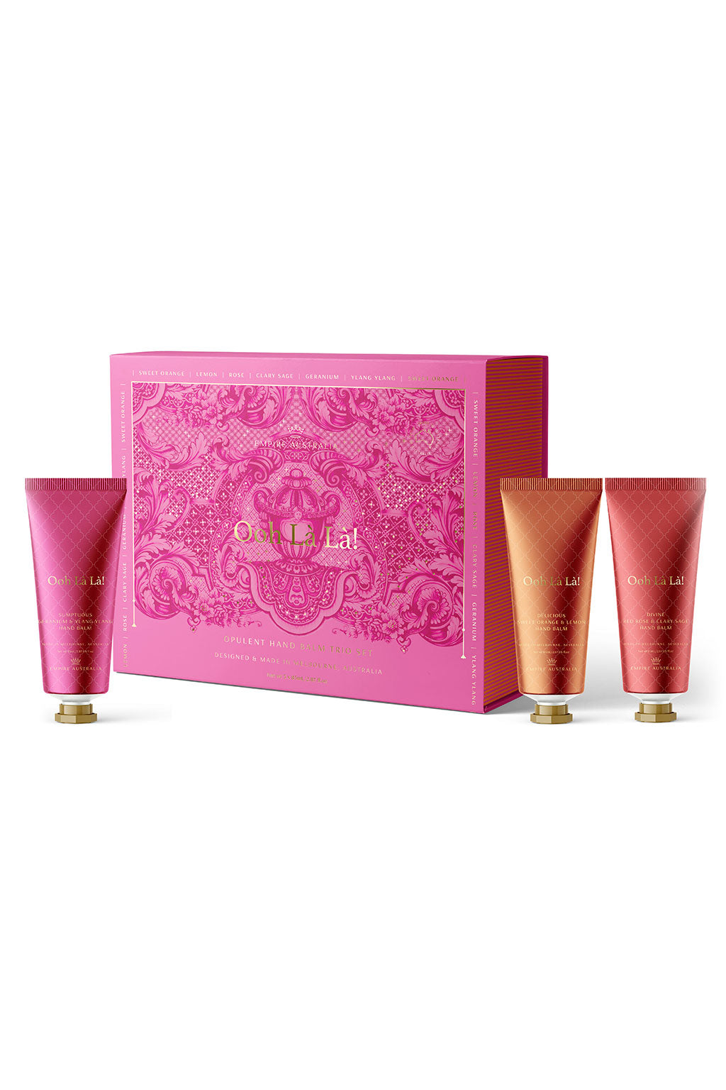 Ohh La La! Hand Balm Trio Set