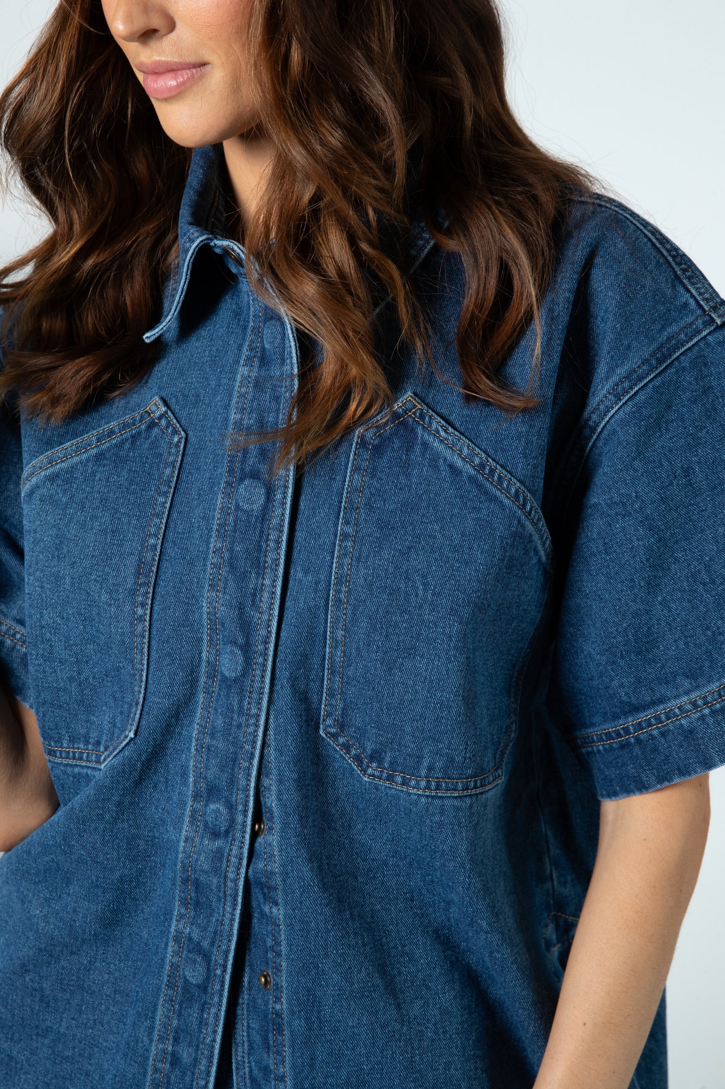 Hunter Shirt - Indigo