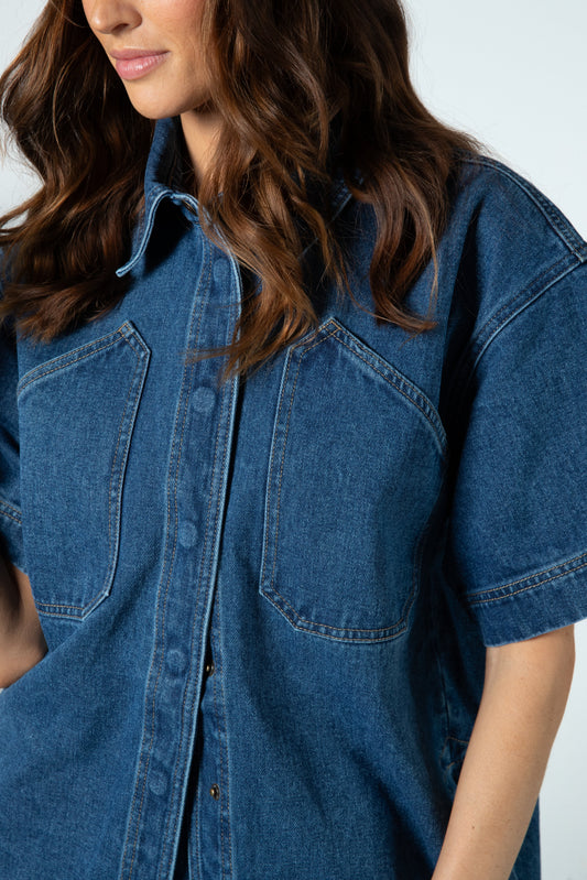 Hunter Shirt - Indigo