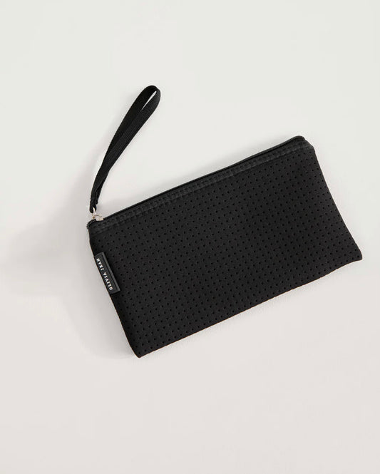 Olivia Jean (Black) Neoprene Purse