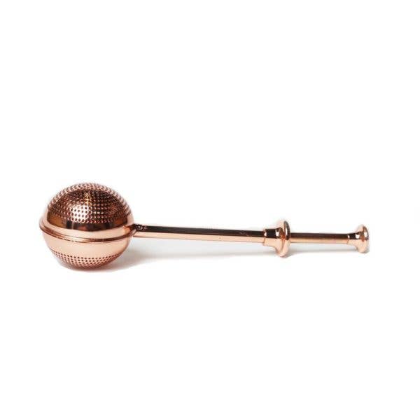 Teapop Infuser: Gold