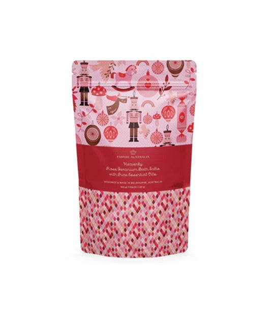 Rose Geranium Bath Salts 125grams