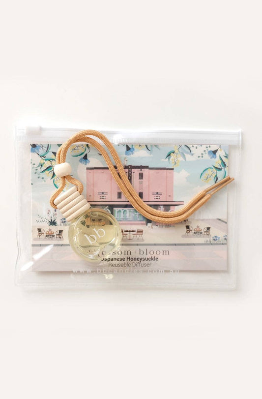Japanese Honeysuckle - 10 ml Reusable Diffuser