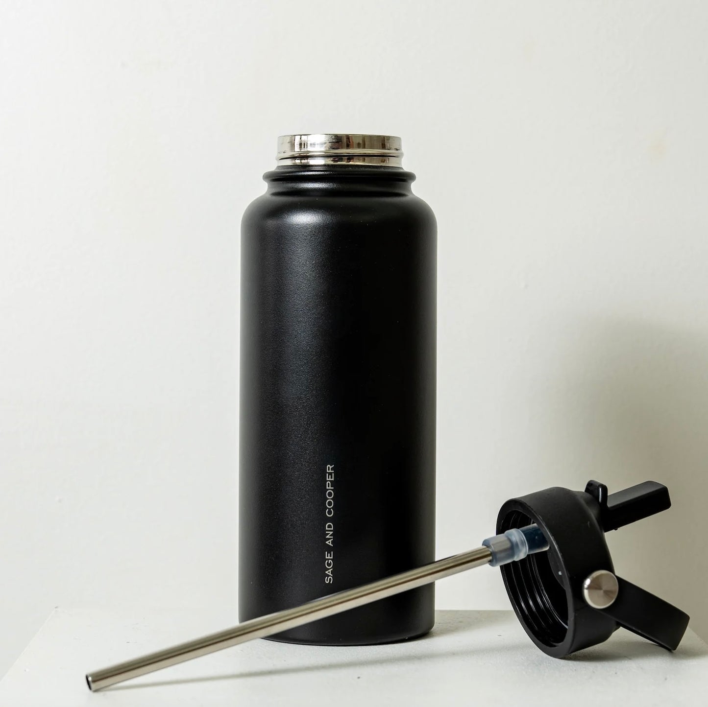 Insulated Drink Bottle Black