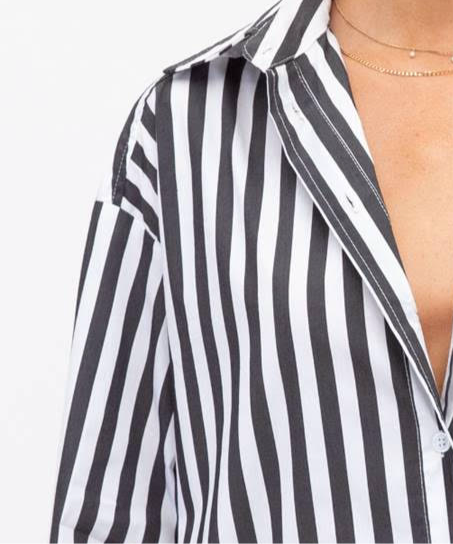 Myla Stripe Shirt