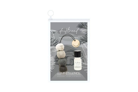 Little Pop Driftwood - Felt Diffuser & Fragrance Oil 5ml