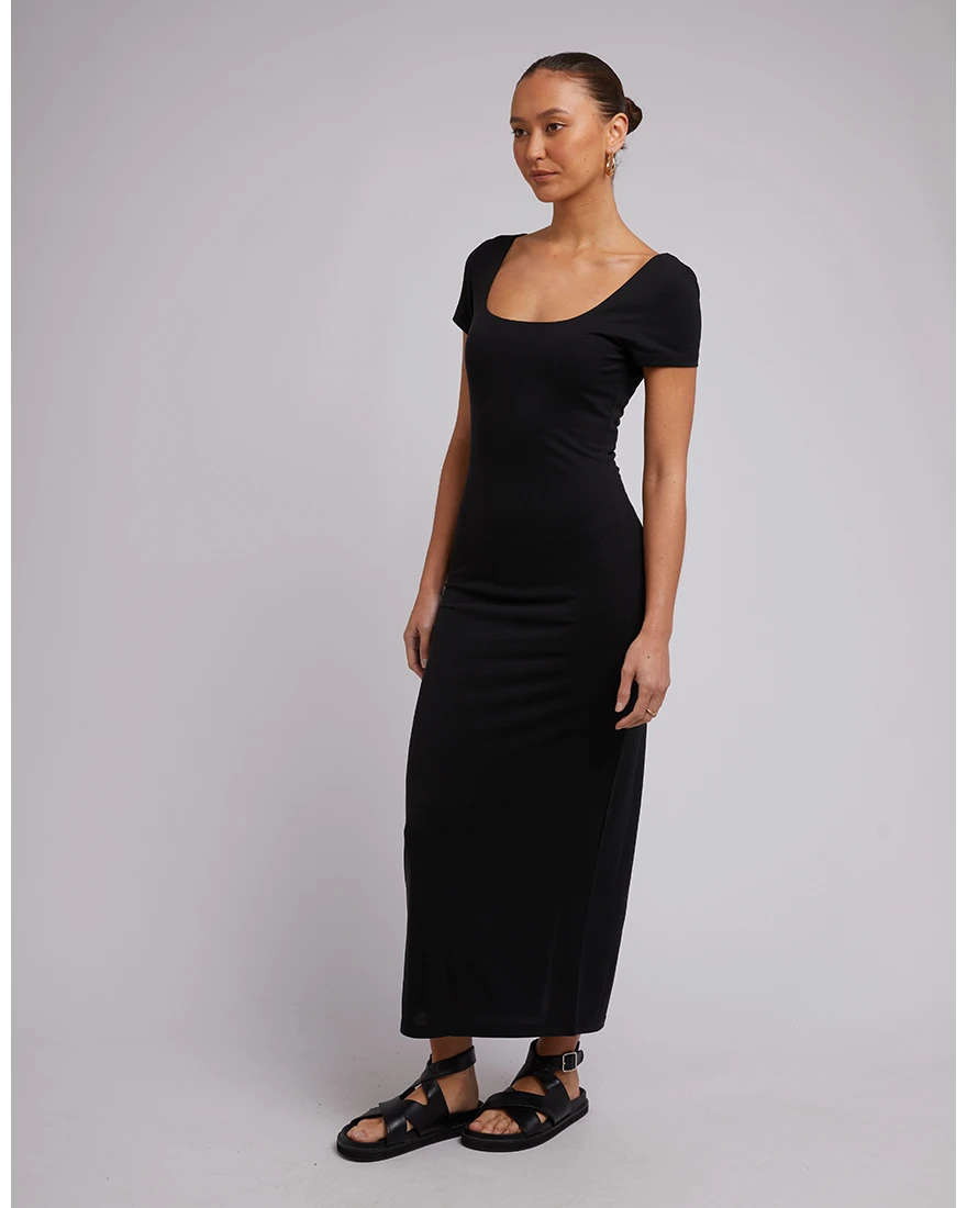 Harper Maxi Dress - Black