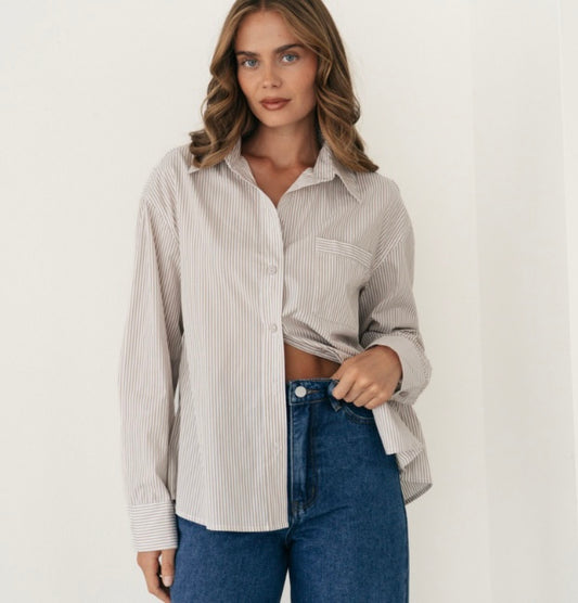 Luella Button Up