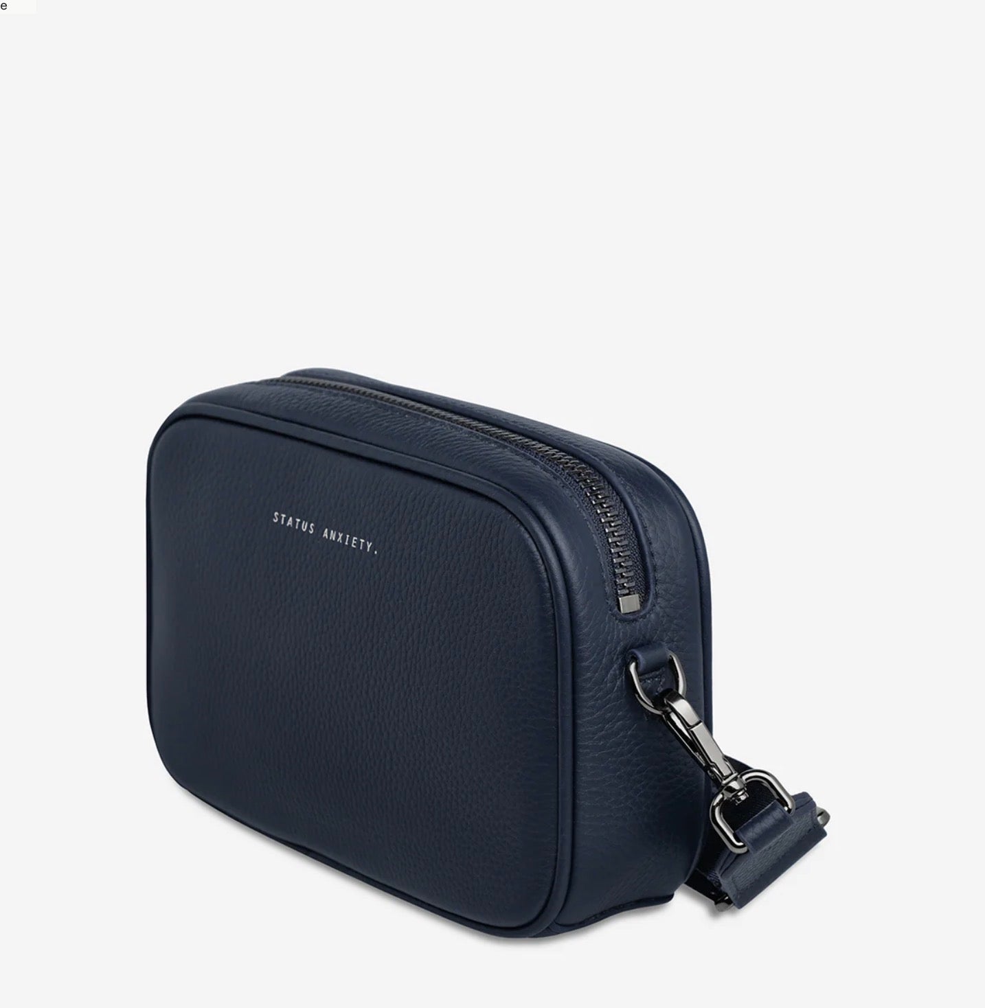 Plunder Bag with Webbed Strap - Midnight Blue