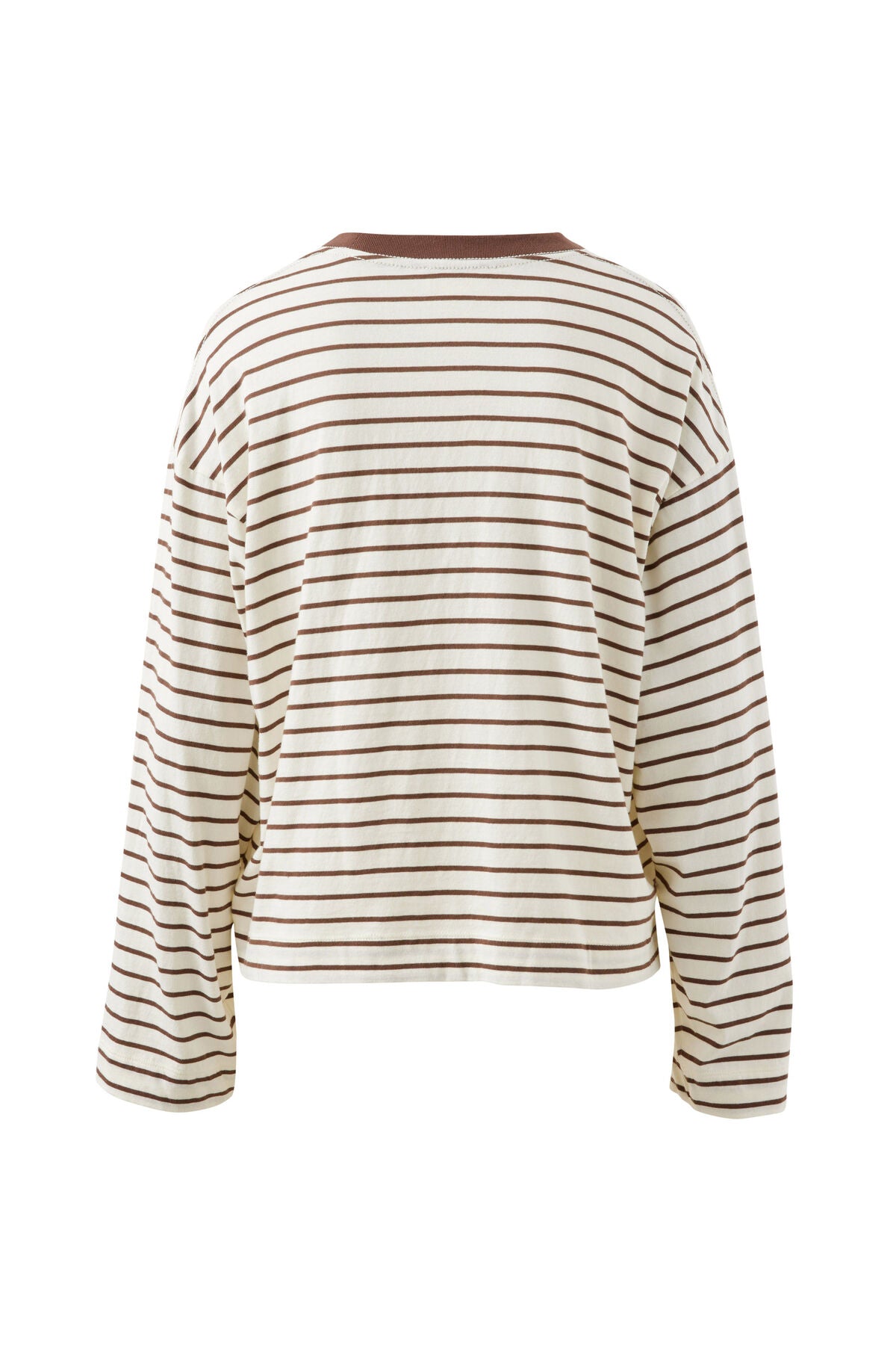 Beau Long Sleeve Slouchy Tee