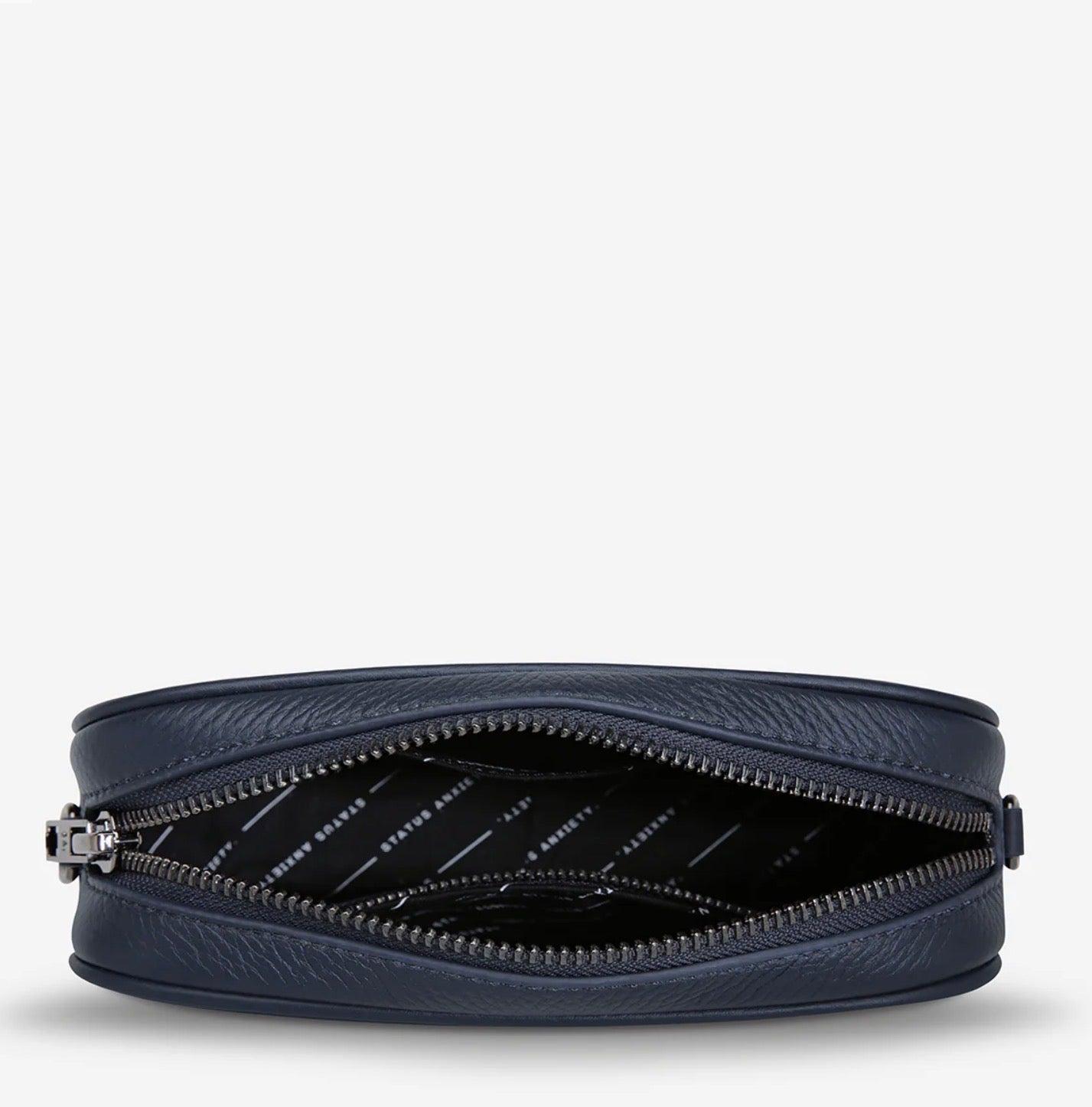 Plunder Bag with Webbed Strap - Midnight Blue