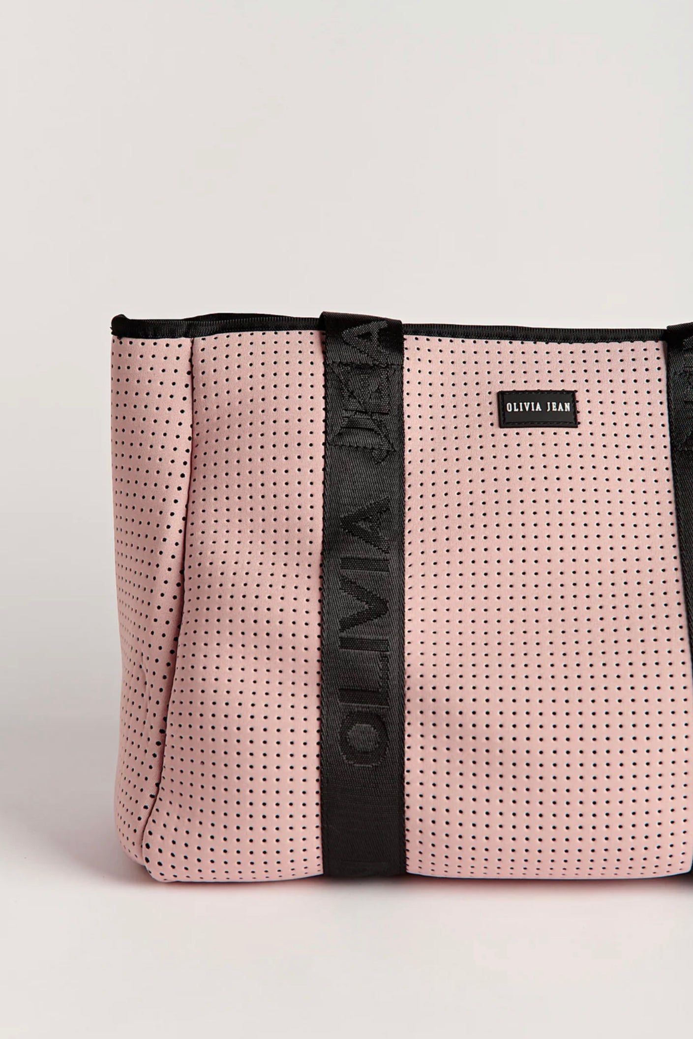 Olivia Jean (Dusty Pink) Signature Neoprene Bag