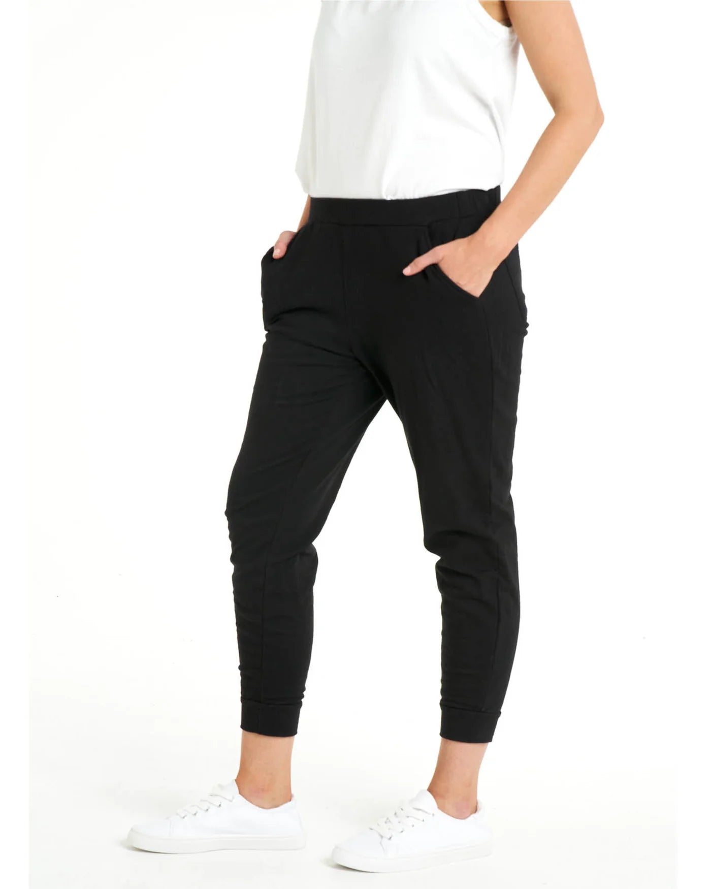 Lindsay Jogger - Black