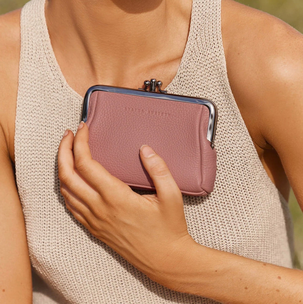 Volatile Wallet - Dusty rose