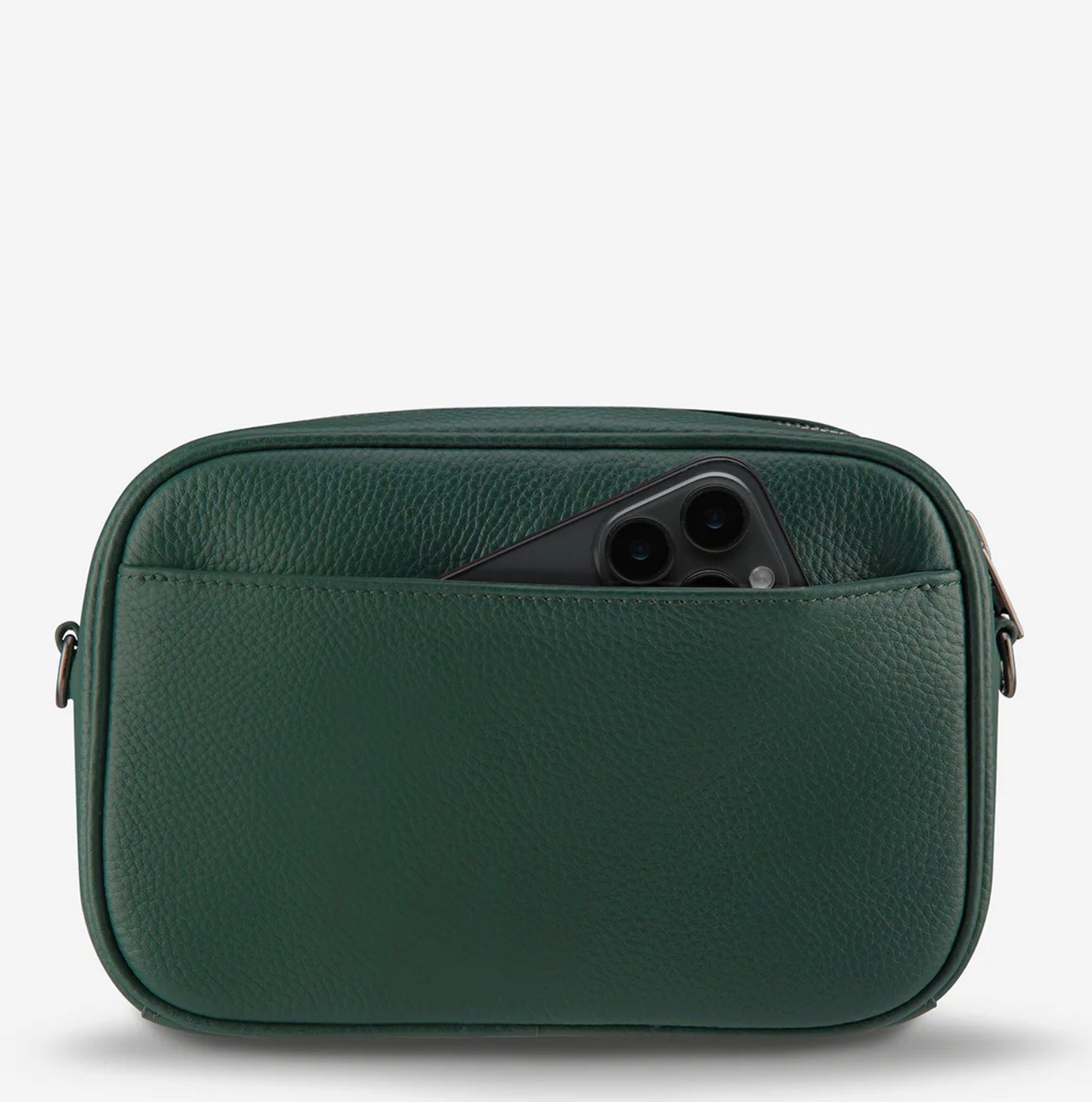 Plunder Bag with Webbed Strap - Green