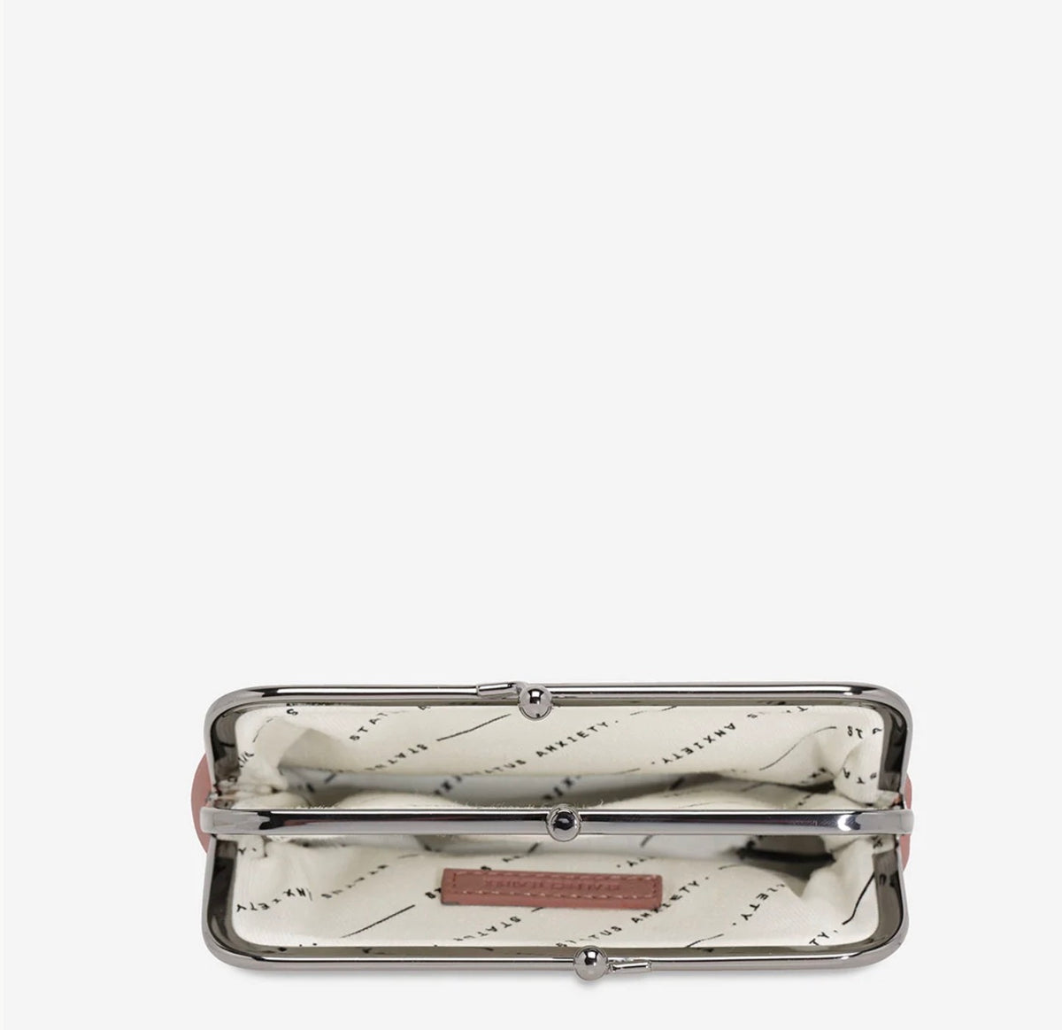 Volatile Wallet - Dusty rose