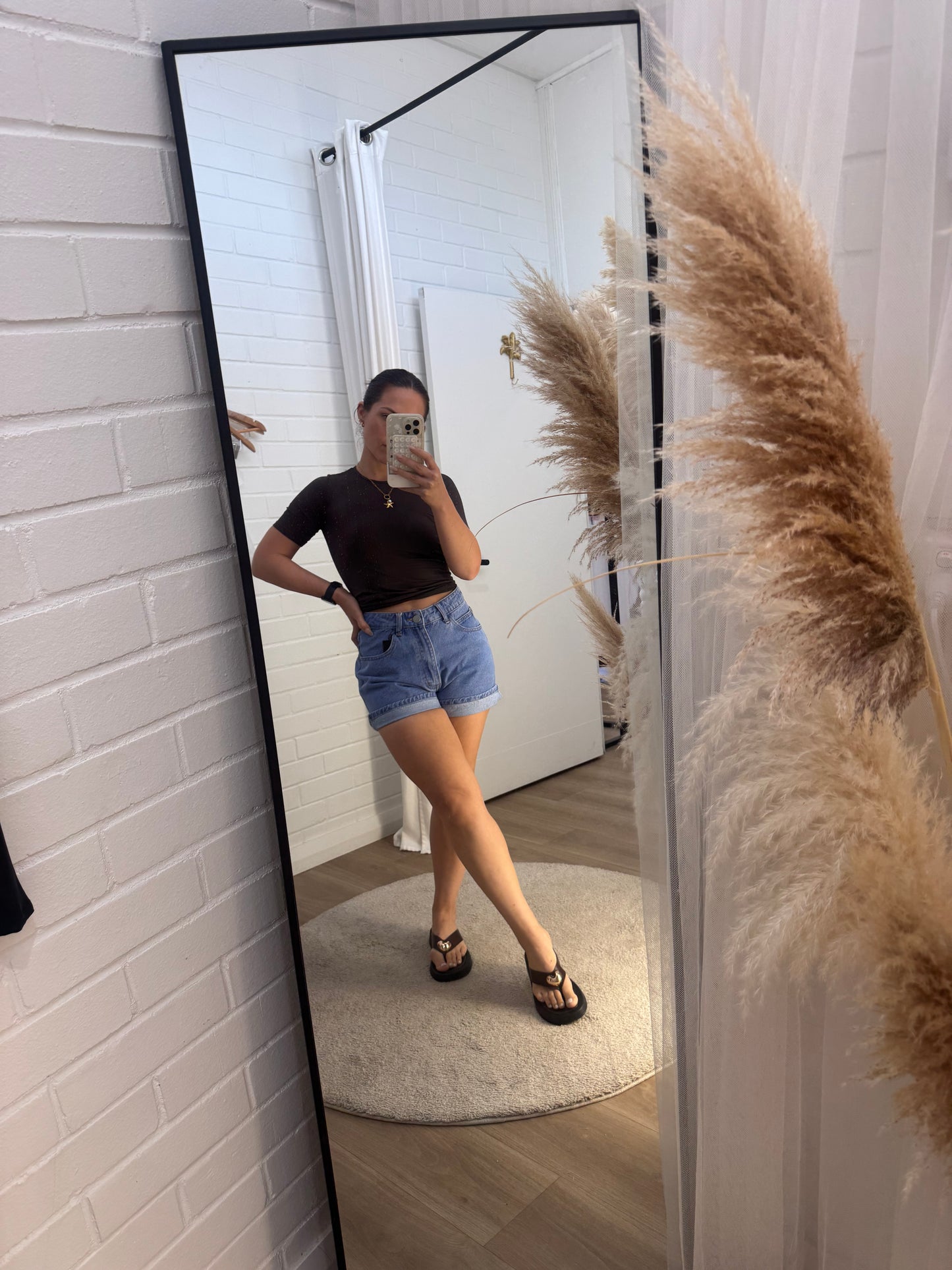 Remi Denim Shorts