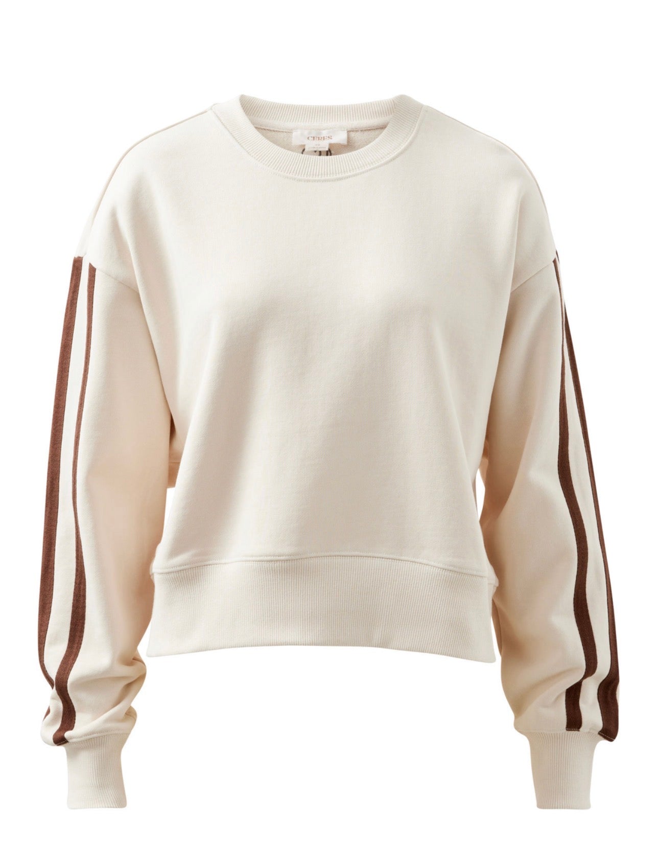 Sasha Sporty Slouchy Crew