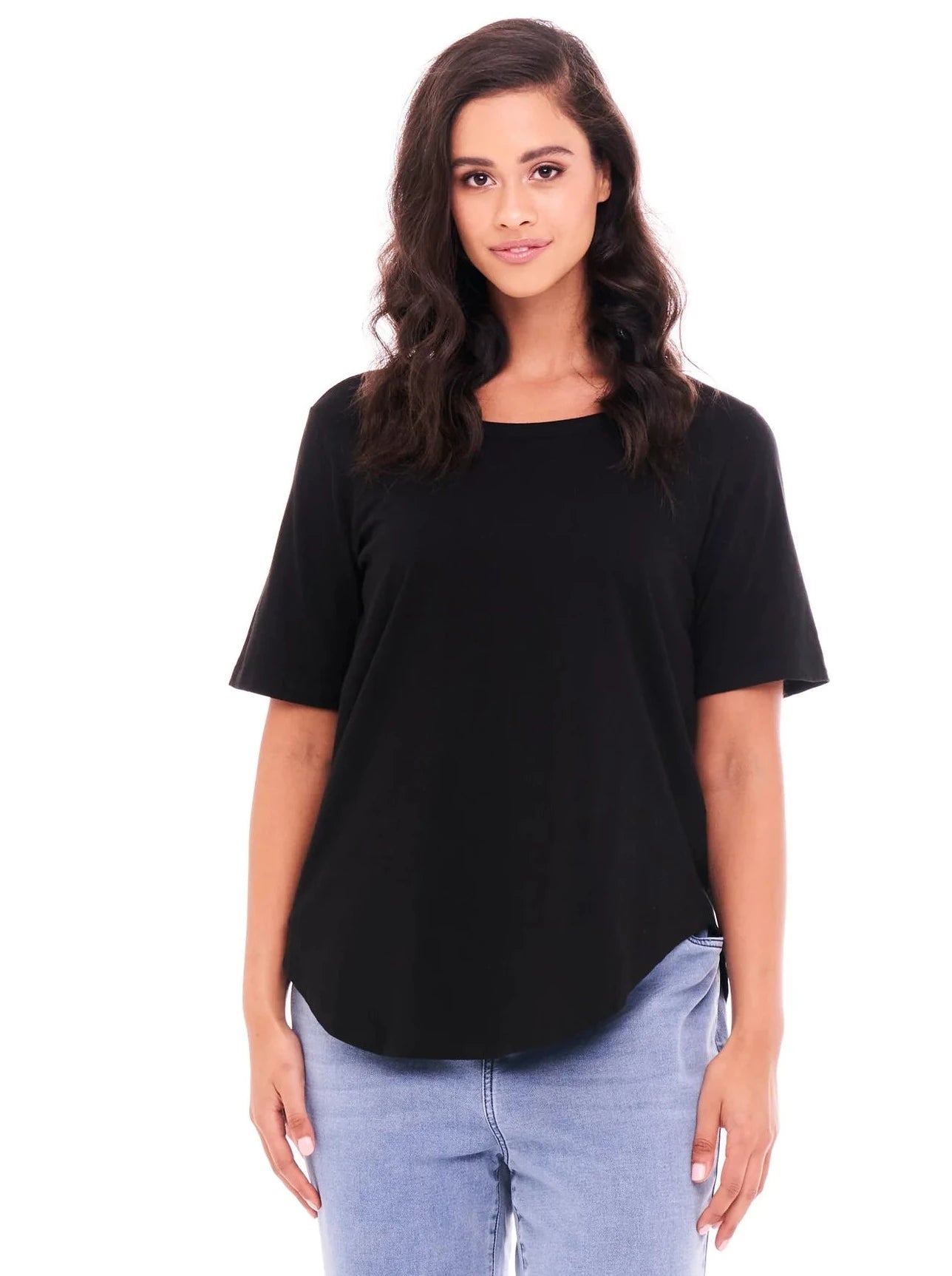 Arianna Tee Black