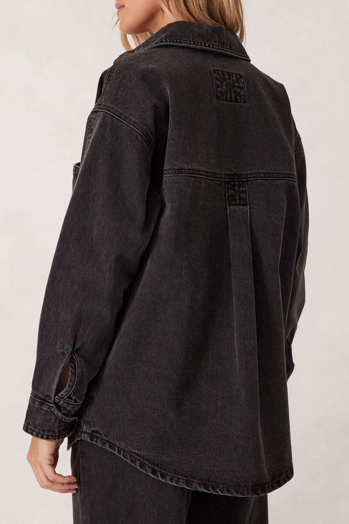 Bobbi Side Pocket Denim Shacket