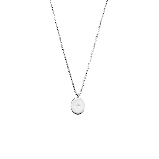 Nala Pendant Necklace Silver
