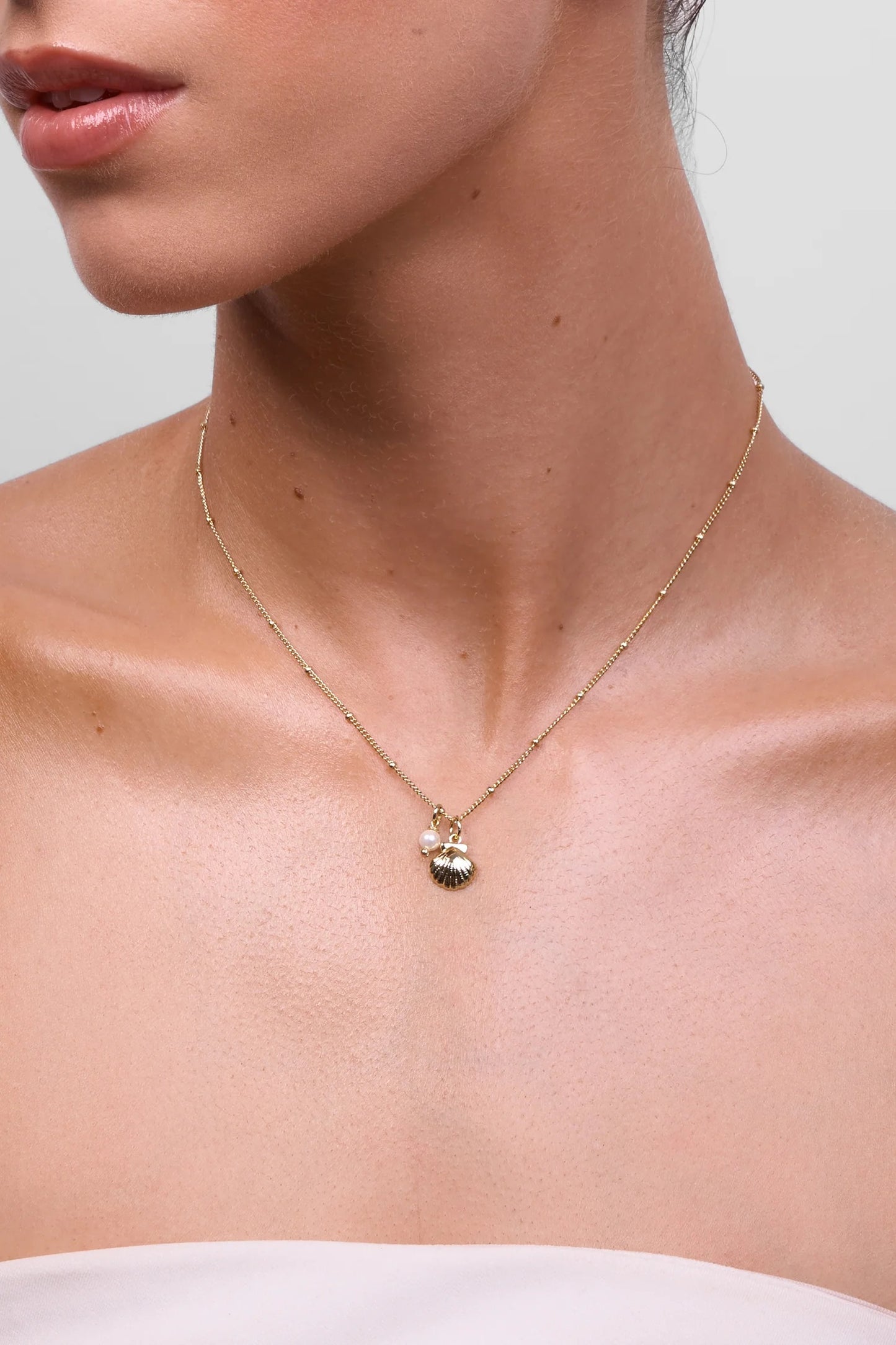 Coast Gold Necklace