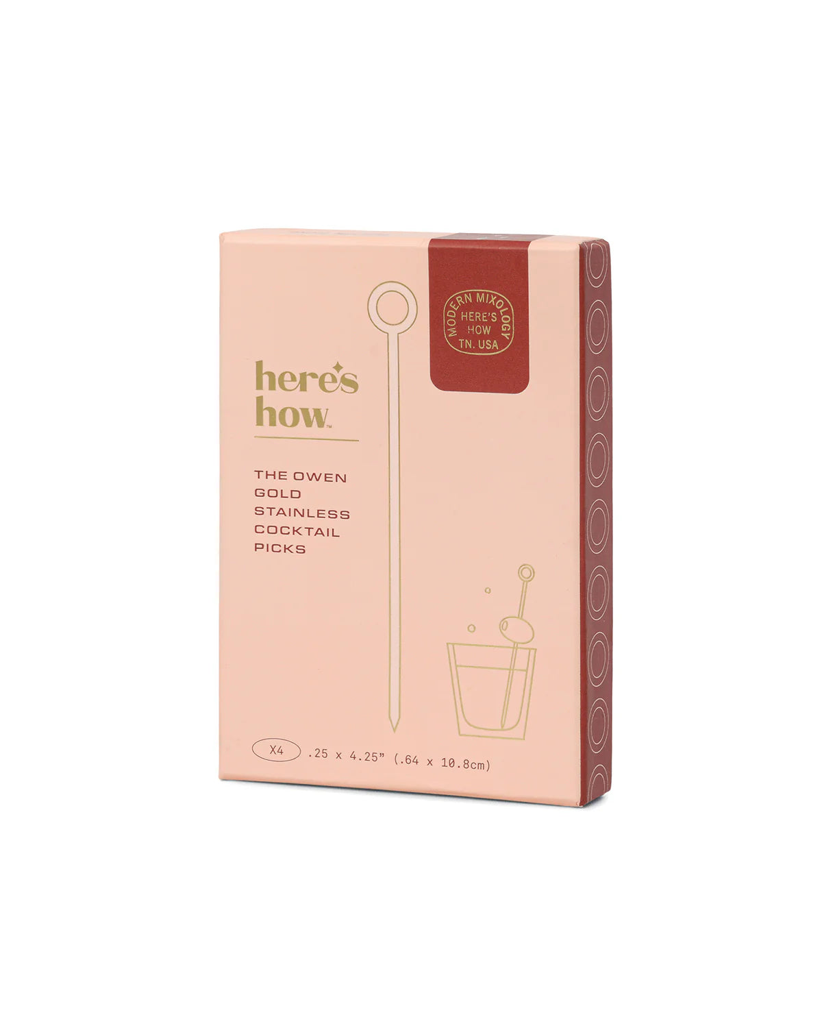 The Owen Cocktail Picks