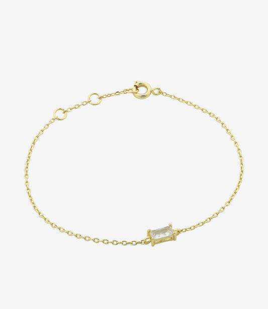 Rosetta Gold Bracelet