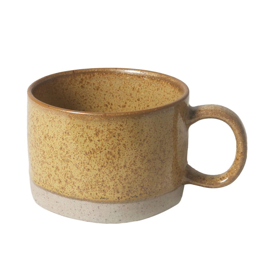 Mineral Mug Set x 4 - Citrine