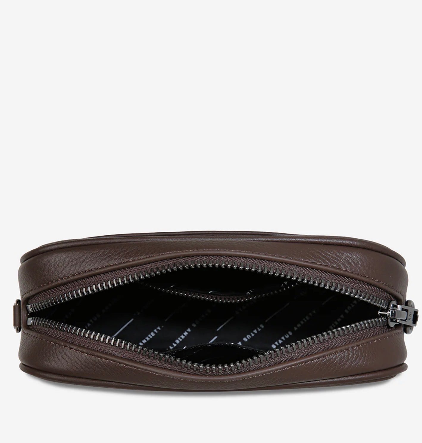 Plunder Bag with Webbed Strap - Cocoa
