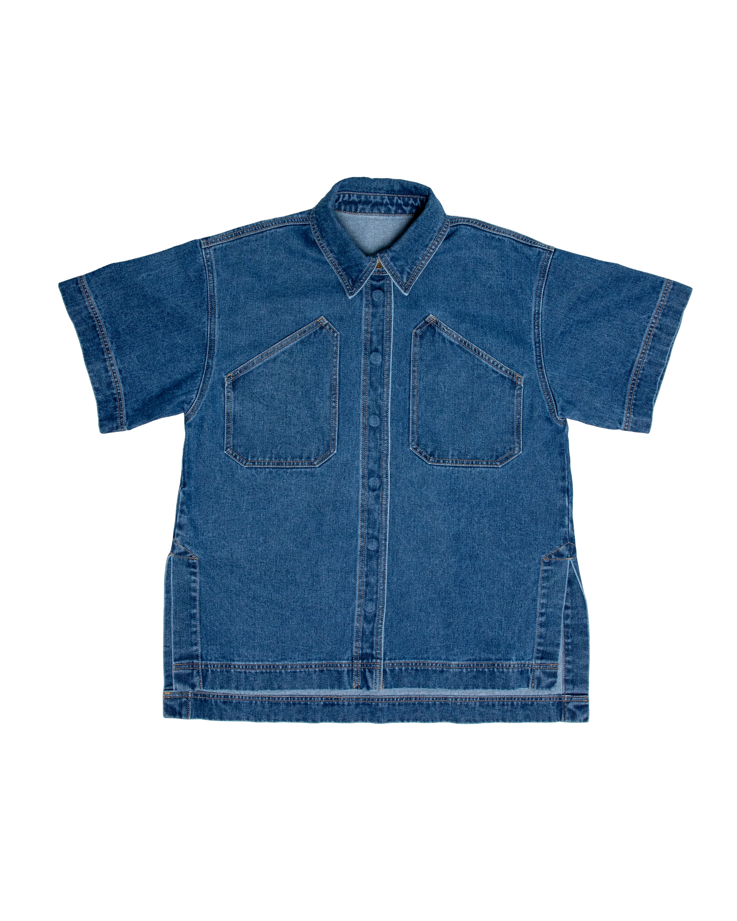 Hunter Shirt - Indigo
