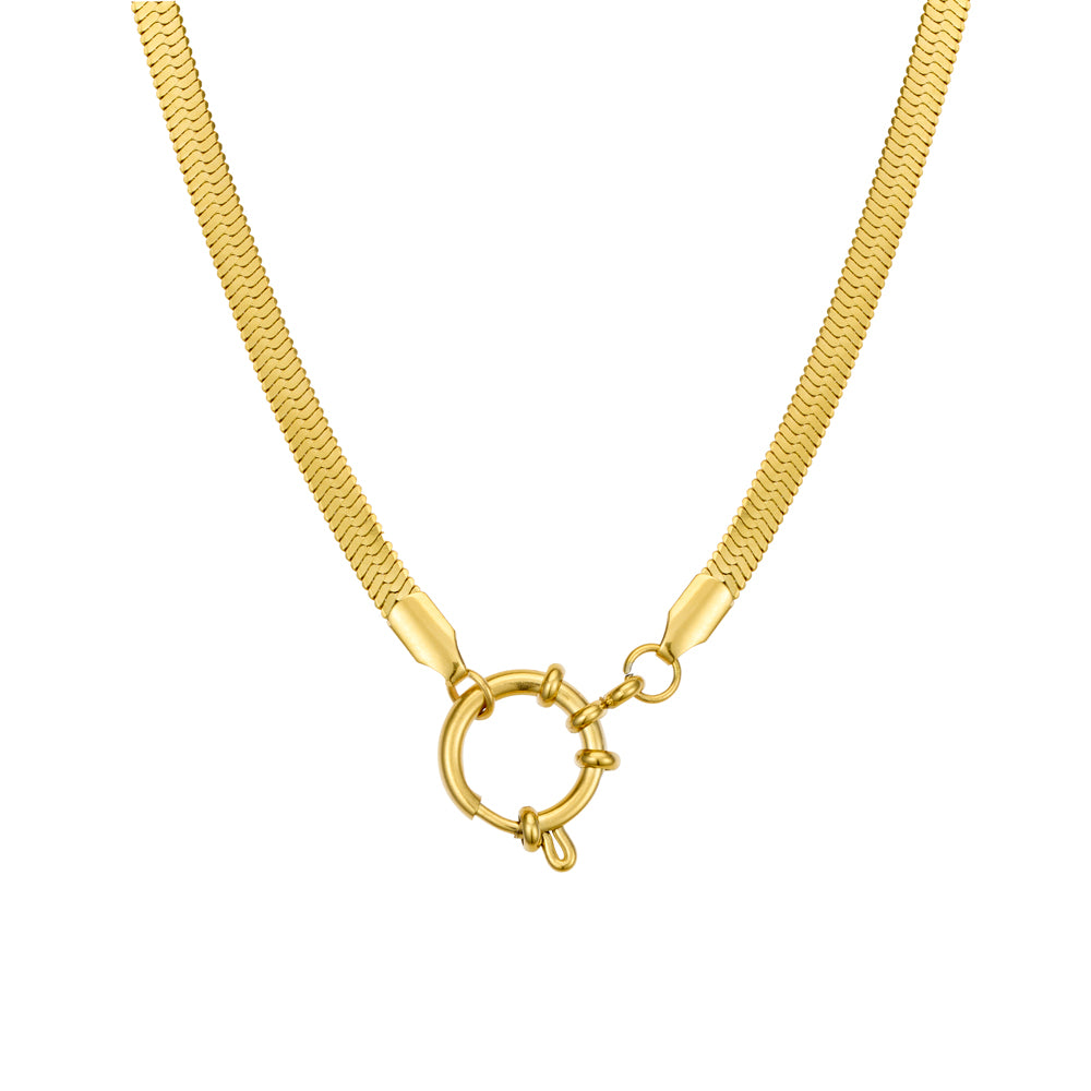 Gold Charm Necklace Chains