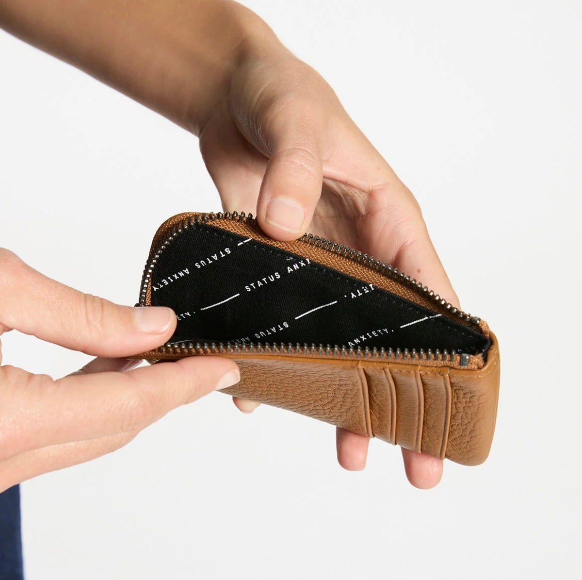 Left Behind Wallet - Camel