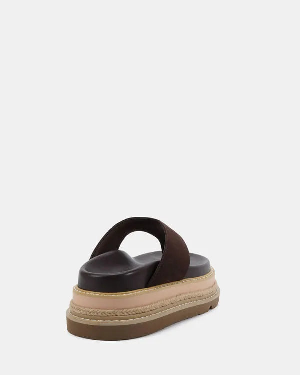 Spoil - Espresso Suede