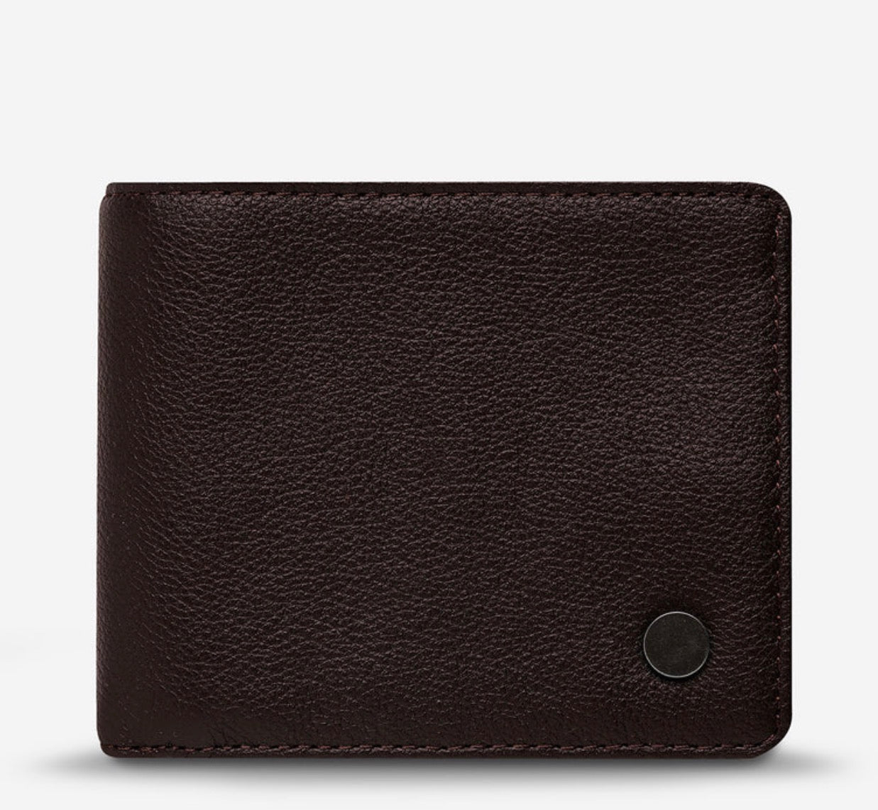 Leonard Men’s Wallet - Cocoa