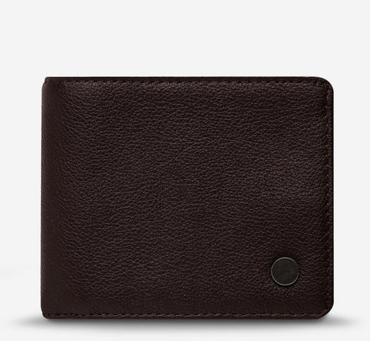 Leonard Men’s Wallet - Cocoa