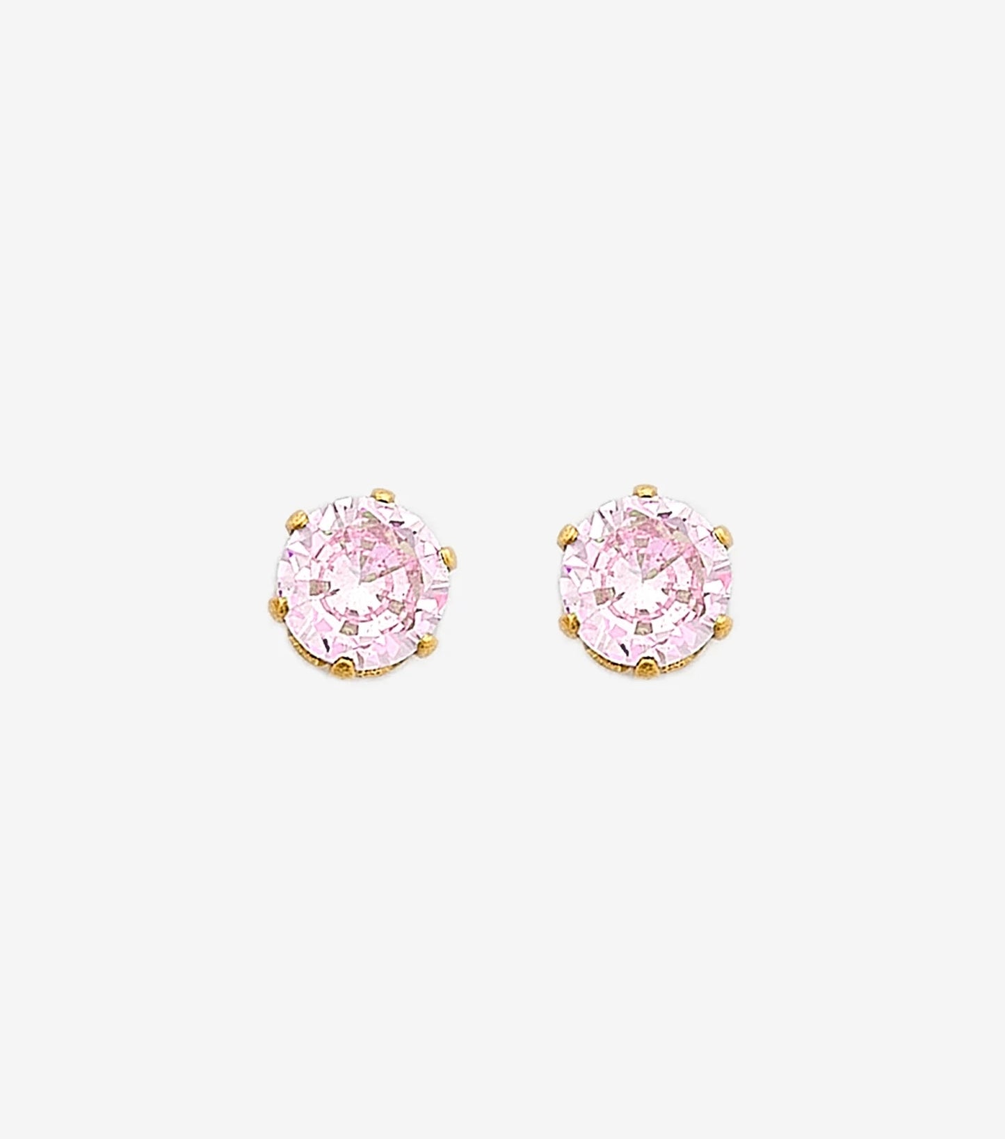 Petite Paris Ice Pink Stud