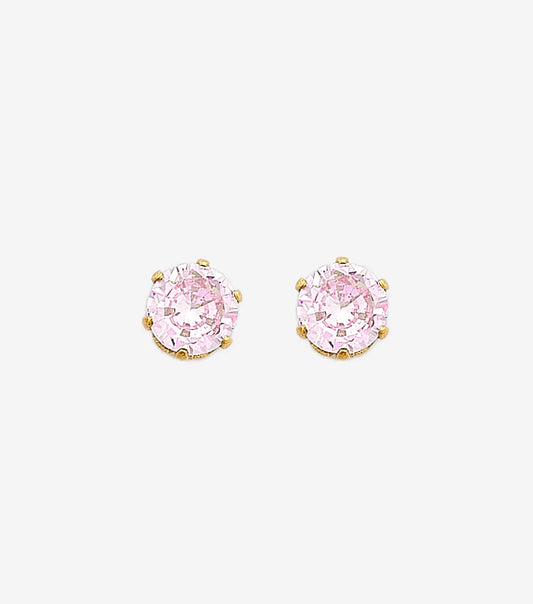 Petite Paris Ice Pink Stud