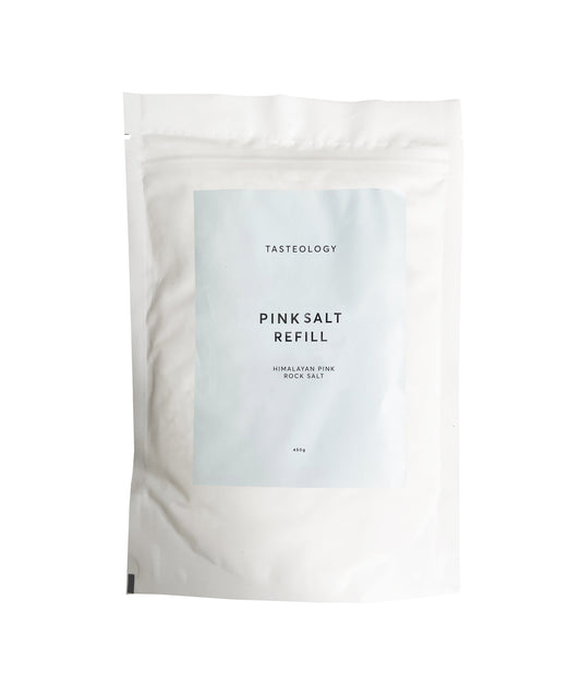 Himalayan Pink Rock Salt - Refill Pouch 450g