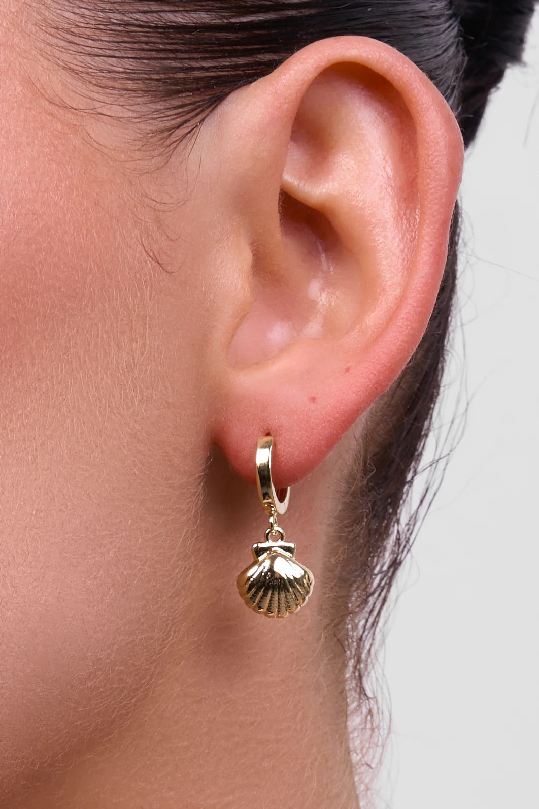 Coast Gold Earring