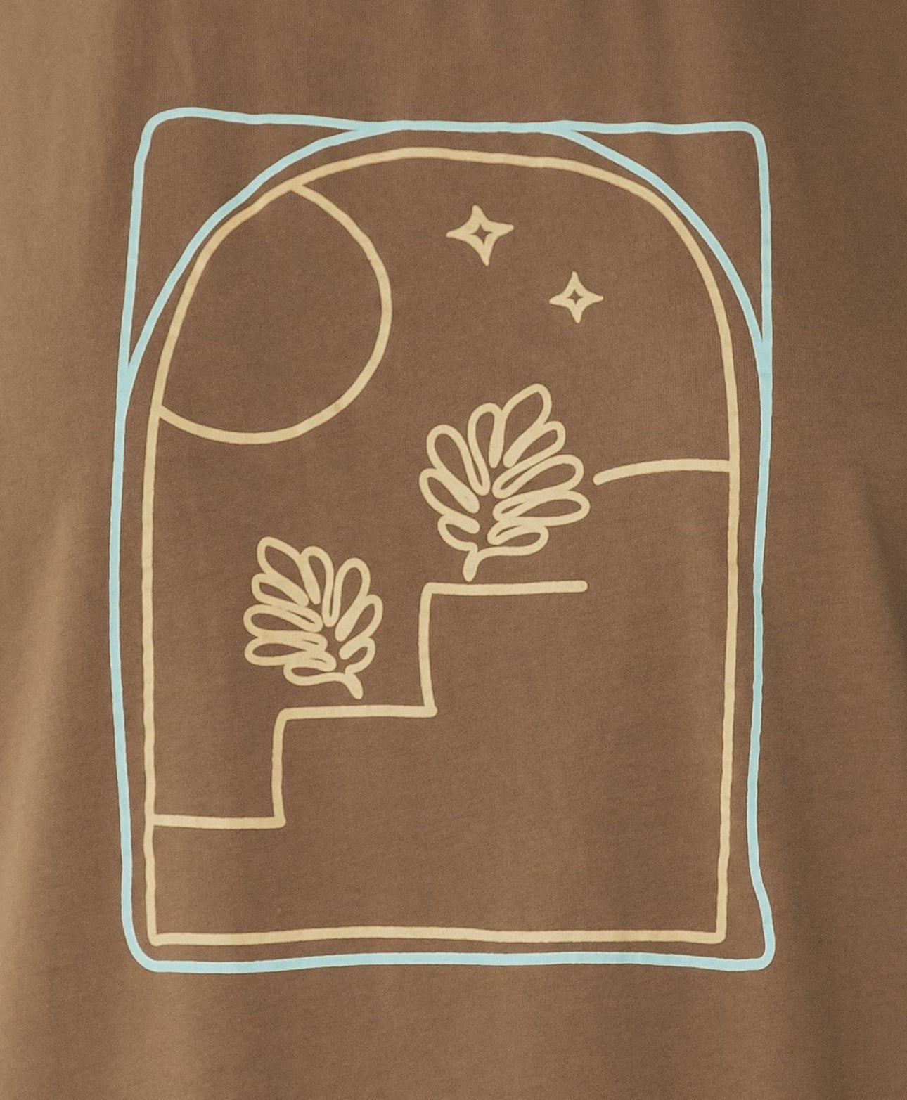 Night Leaves Tee