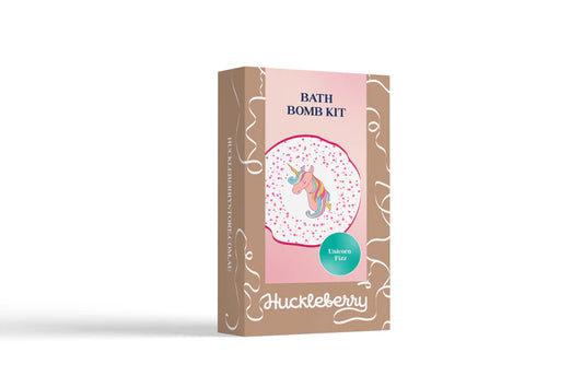 Make Your Own Bath Bombs Kit - Unicorn Fizz