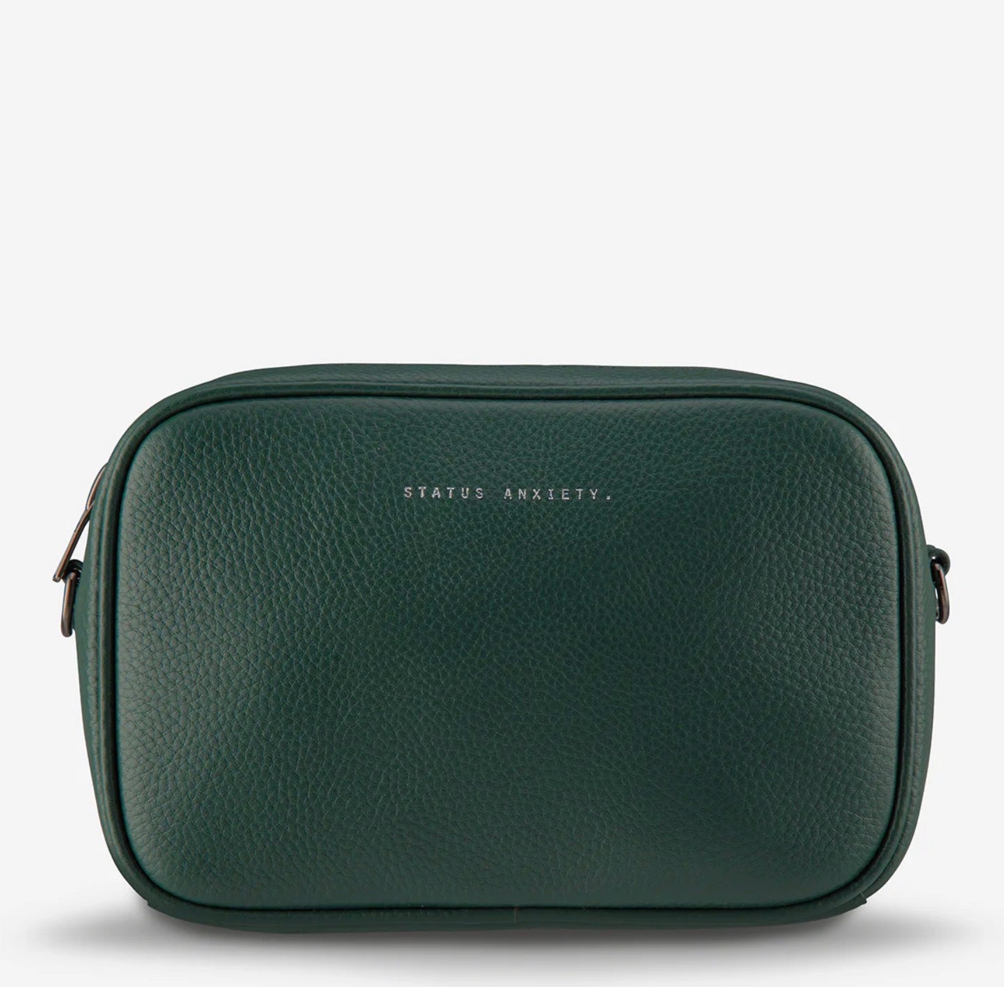 Plunder Bag with Webbed Strap - Green